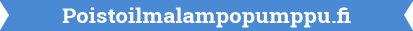 Poistoilmalampopumppu.fi